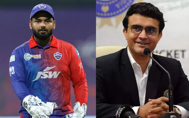 Rishabh Pant, Sourav Ganguly