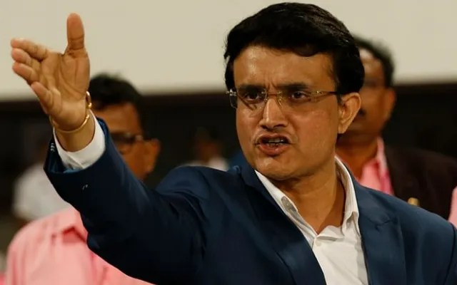 Sourav Ganguly