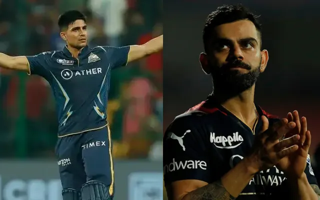 Shubman Gill & Virat Kohli