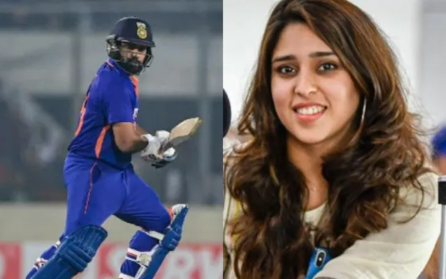 Ritika Sajdeh Rohit Sharma