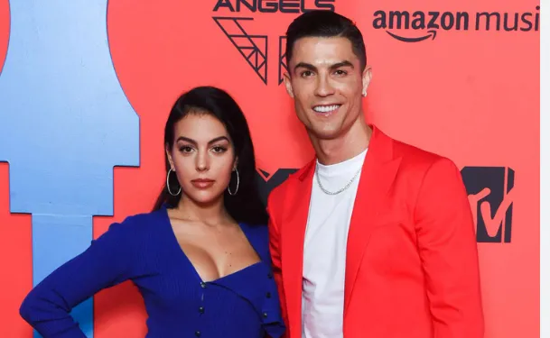 Cristiano Ronaldo and Georgina Rodriguez