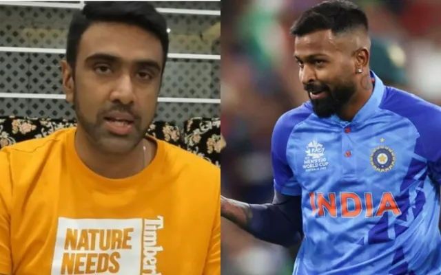 Ravichandran Ashwin and Hardik Pandya