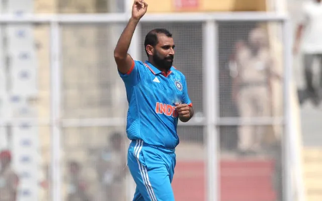 Mohammed Shami