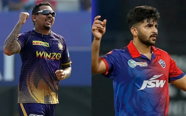 Sunil Narine - Shardul ThakurSunil Narine - Shardul Thakur