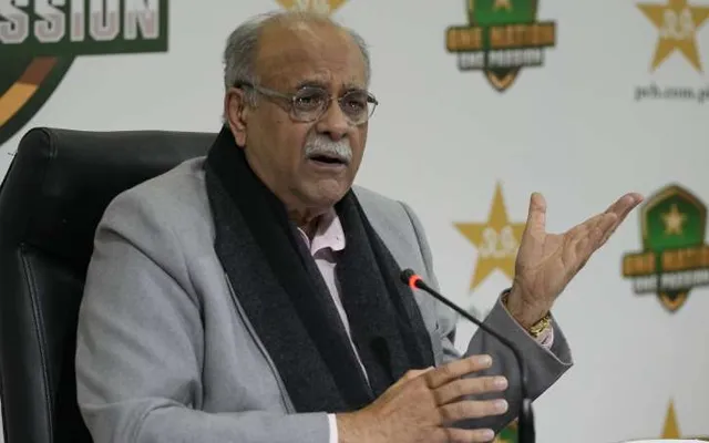 Najam Sethi, PCB Chairman