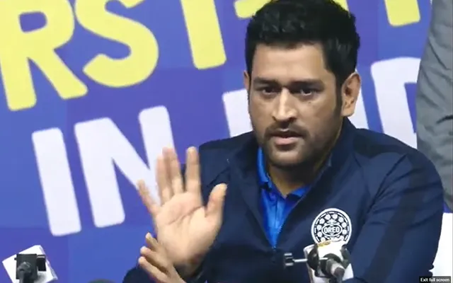 MS Dhoni