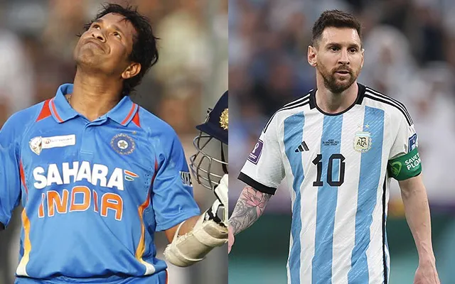 Sachin Tendulkar-Lionel Messi