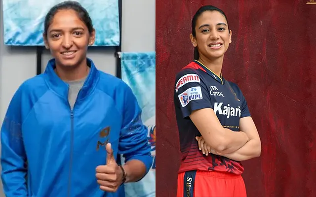 Harmanpreet Kaur & Smriti Mandhana