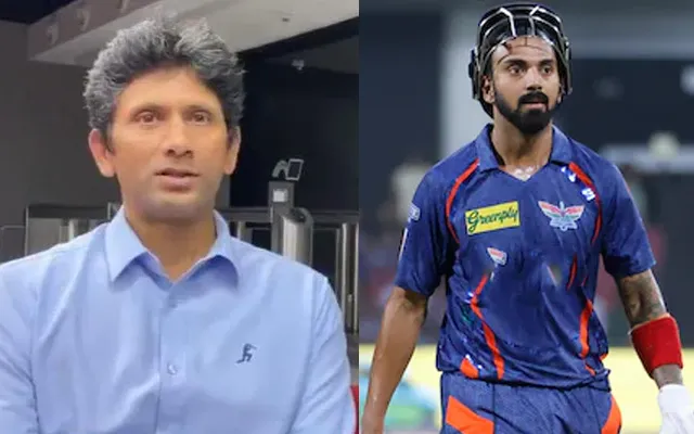 Venkatesh Prasad & KL Rahul