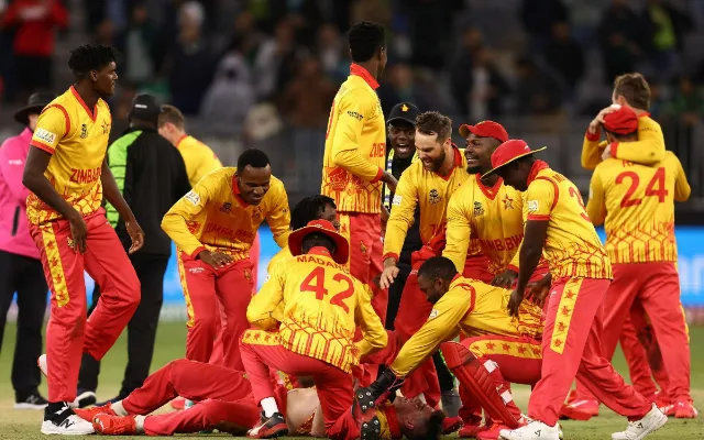 Zimbabwe vs Pakistan