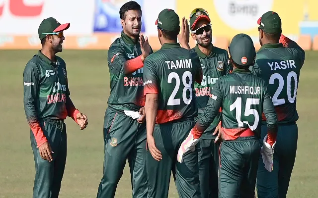 Bangladesh Cricket Team