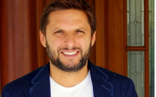 Shahid Afridi