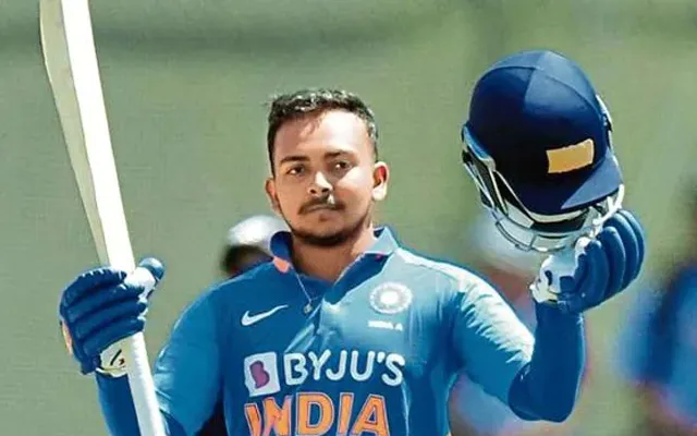 Prithvi Shaw