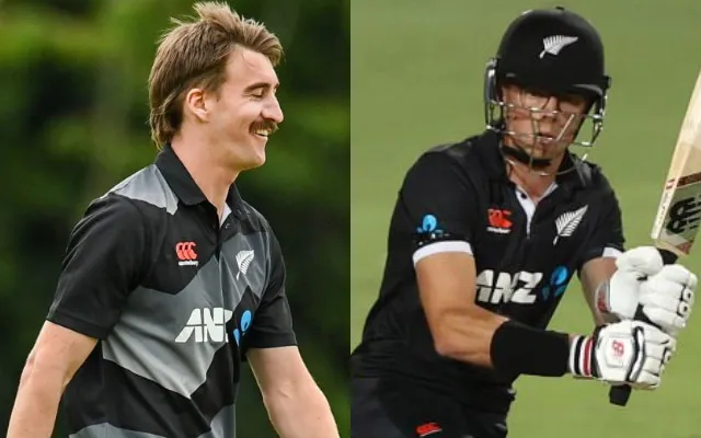 Blair Tickner, Mitchell Santner