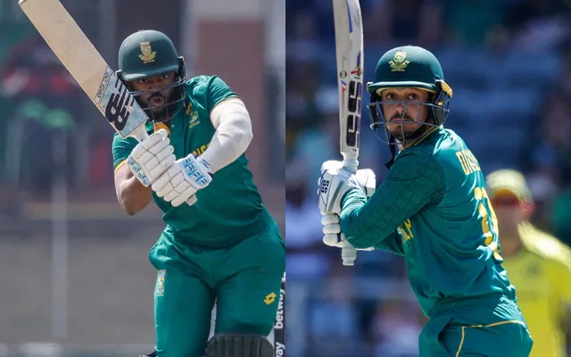 Quinton De Kock and Temba Bavuma have proven to be a good opening pair for South Africa since 2022.