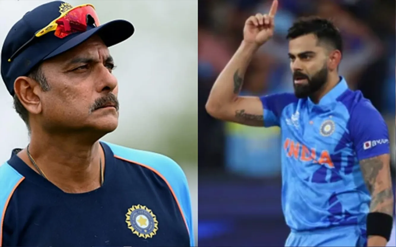 Ravi Shastri, Virat Kohli