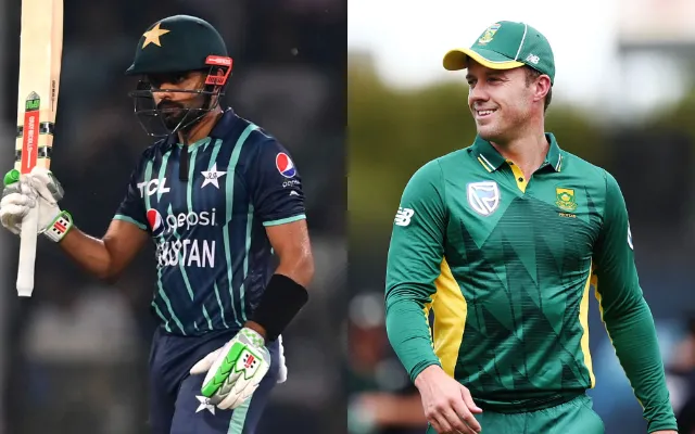 Babar Azam-AB de Villiers