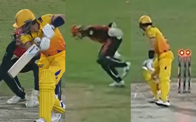 Watch: Sam Billings does an MS Dhoni during ILT20 clash vs Sharjah Warriors