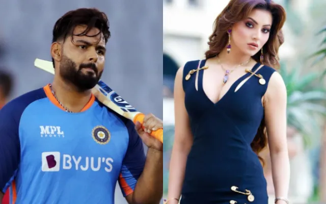 Urvashi Rautela Rishabh Pant