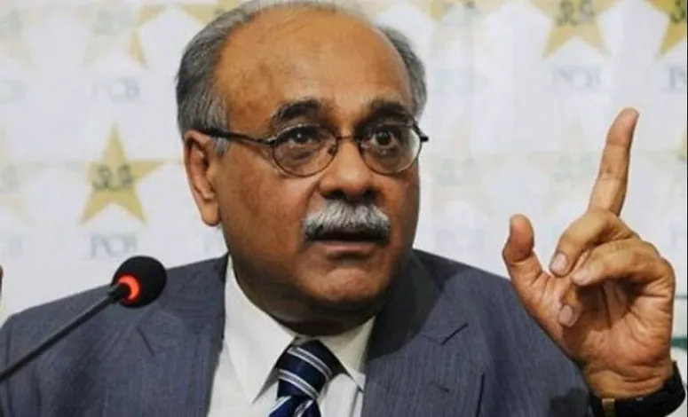 PCB Chief Najam Sethi