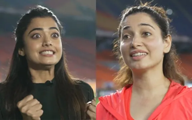 Rashmika Mandanna & Tamanna Bhatia