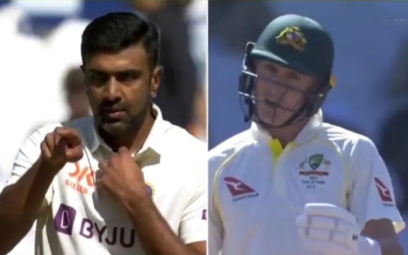 Ravichandran Ashwin, Marnus Labuschagne