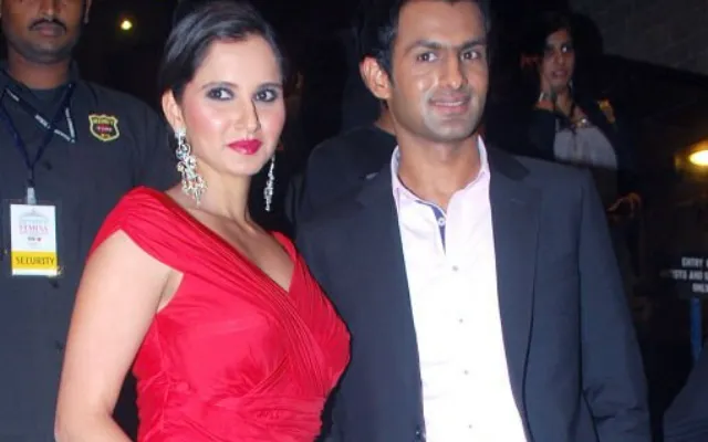 Shoaib Malik and Sania Mirza