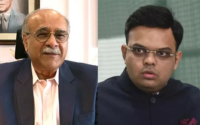 Najam Sethi-Jay Shah