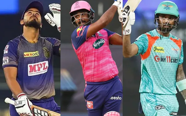 Nitish Rana, Sanju Samson & KL Rahul