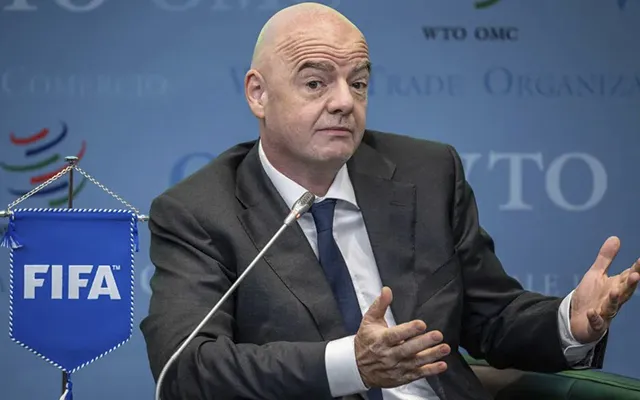 FIFA President Gianni Infantino