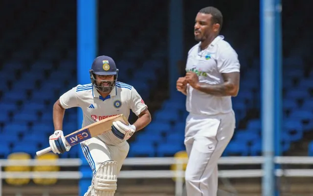 India vs West Indies second Test