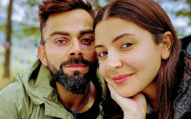 Virat Kohli and Anushka Sharma