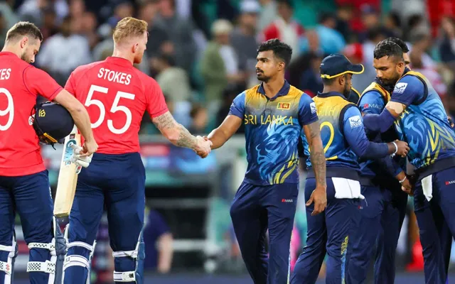 England vs Sri Lanka