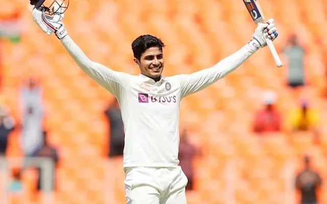 Shubman Gill