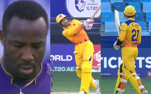 Watch: Rahmanullah Gurbaz smacks stunning 96-metre six vs Adu Dhabi Knight Riders in ILT20