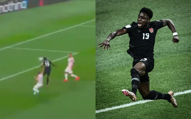 Watch: Alphonso Davies scripts history as he scores first ever goal for Canada in FIFA World Cup