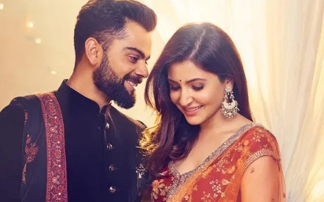 Virat Kohli and Anushka Sharma