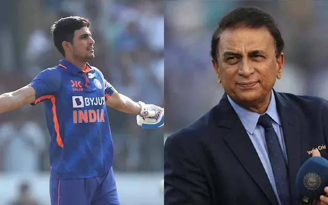 Shubman Gill Sunil Gavaskar