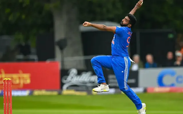 Jasprit Bumrah