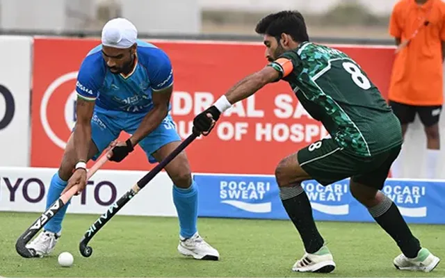 India vs Pakistan, Hockey (Source - Twitter)