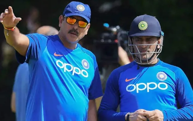 Ravi Shastri-MS Dhoni