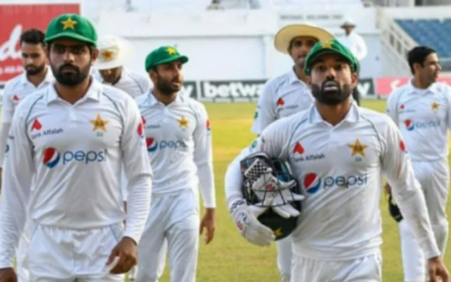 Pakistan Test Team