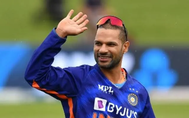 Shikar Dhawan