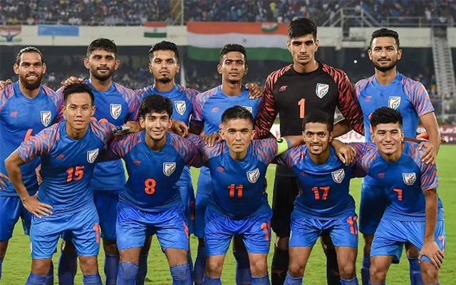 The Indian Football Team