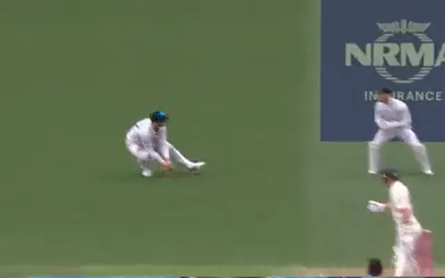 Marnus Labuschagne wicket Australia vs South Africa 