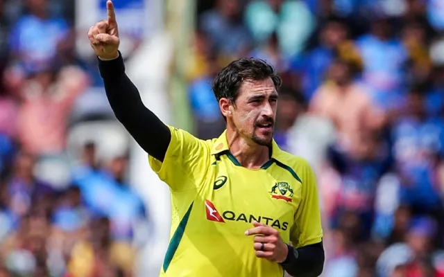 Mitchell Starc