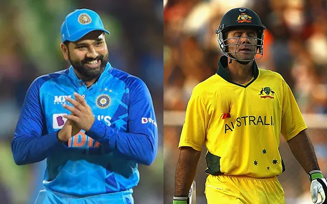 Rohit Sharma, Ricky Ponting