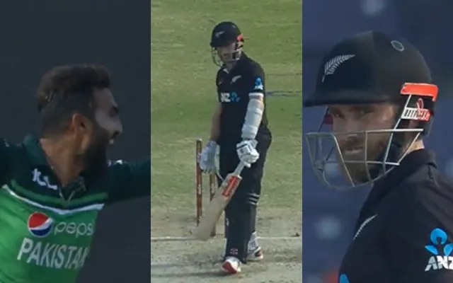 Watch: Usama Mir kickstarts ODI career with Kane Williamson's wicket, stuns batter with peach