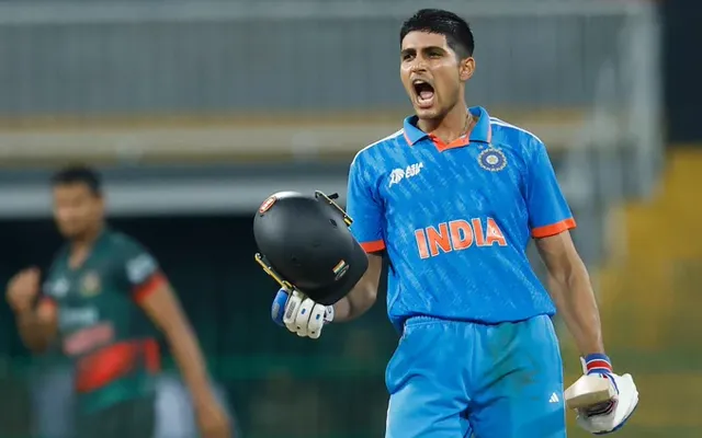 Shubman Gill