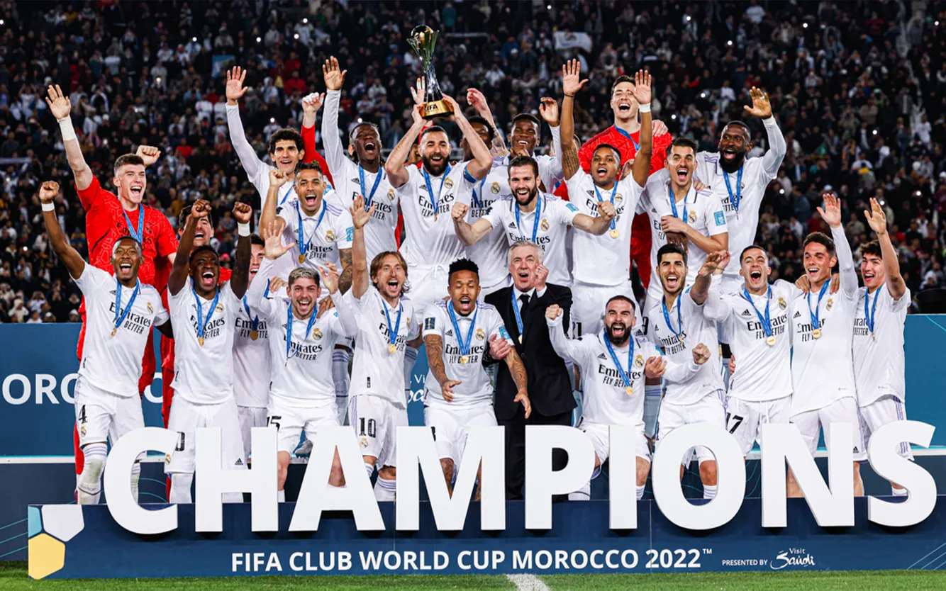 Real Madrid wins FIFA Club World Cup